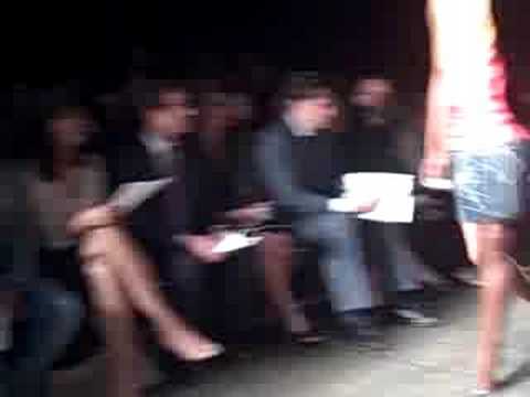 Bill Blass NY Fashion show