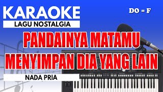 Download lagu Karaoke - Antara Cinta Dan Dusta // Obbie Messakh ( Nada Pria ) mp3