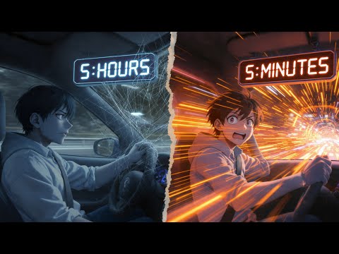 Why Does the Trip Home Feel Faster? (The Return Trip Effect)