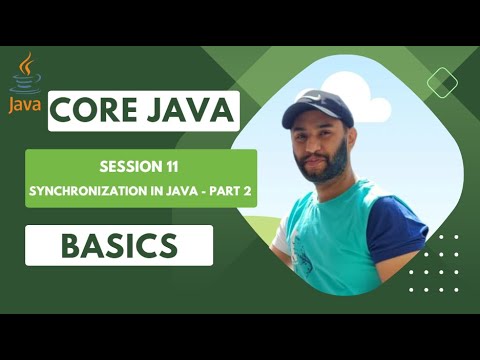 Synchronization In Java Part 2 Lecture 11 Java Javaforbeginners Intellij Javaprogramming