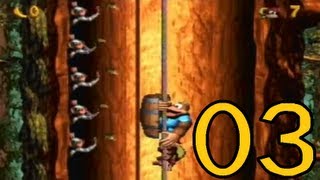 Let's Play Donkey Kong Country 3 103% Part 3