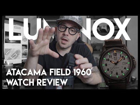Luminox Atacama Field 1960 Watch Review | Full Hands-On + Unboxing