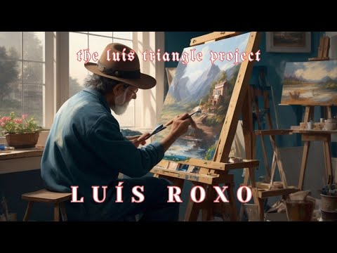 📕LUIS ROXO - Pinturas de Luis Roxo Arquivos pessoais 1