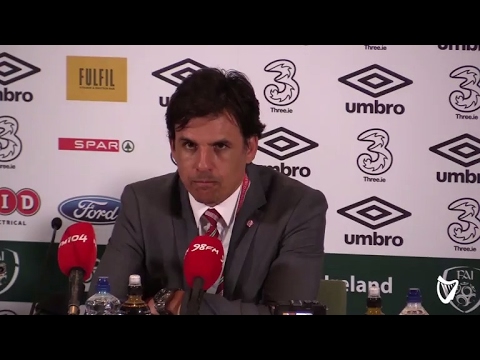 VIDEO: 'He wants to appeal the yellow card' - Chris Coleman responds to Didi Hamann 'cowardly' tweet