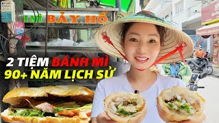 Ăn Thử Bánh Mì HOT Nhất Sài Gòn Hơn 93 Năm Lịch Sử Xem Có Ngon Như Lời Đồn | Hành Trình Phan Thiết