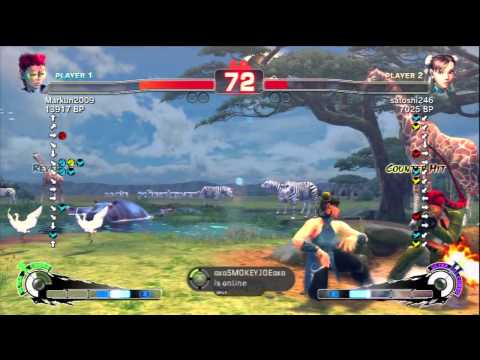 SSF4 MARKUN2009 VS SATOSHI246 HD