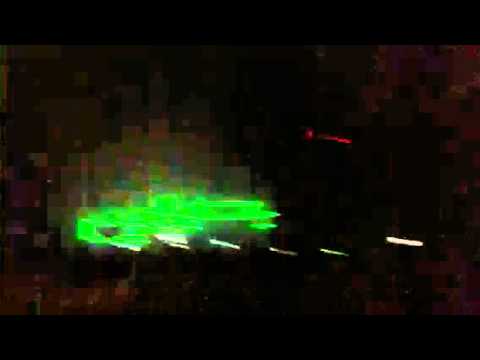 Cirez D- On/Off Lazer beams Live Hammerstein Ballroom 10/18