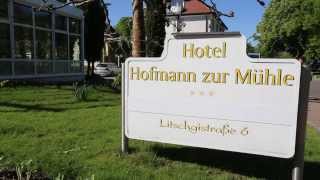 preview picture of video 'Hotelvideo - Hotel Hofmann zur Mühle - Bad Krozingen'