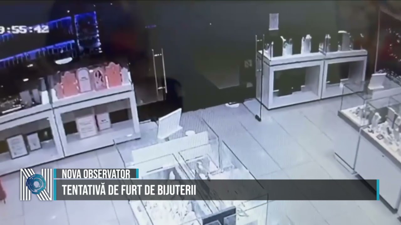 Tentativă de furt de bijuterii