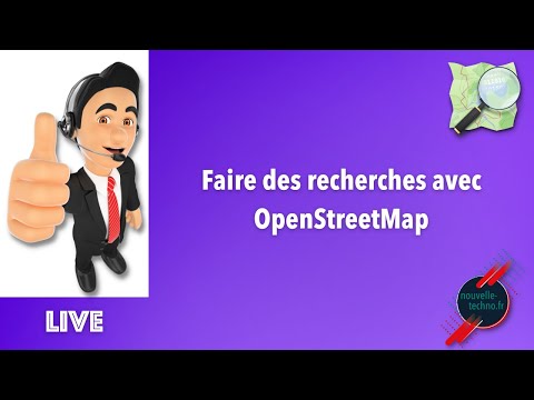 Live Coding Faire des recherches avec OpenStreetMap