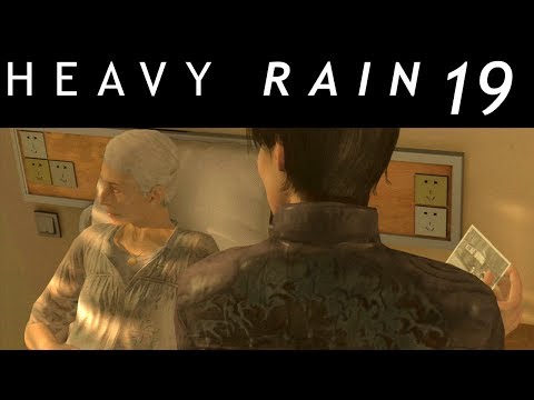 Heavy Rain Walkthrough Part 19 of 21 No Commentary Gameplay "Heavy Rain Walkthrough"