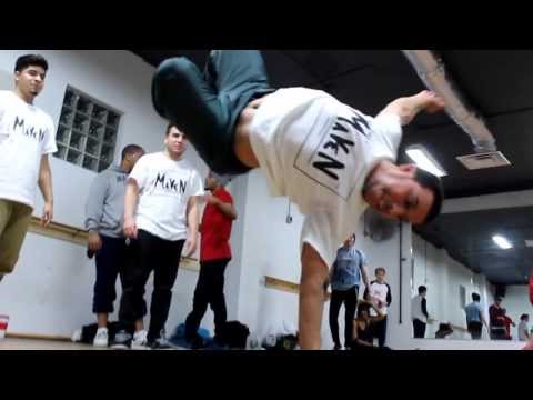 Sneaker Maven | Rhythm Junkies | Inside Their Breakdancing Practice | "Bboy Yelnats"