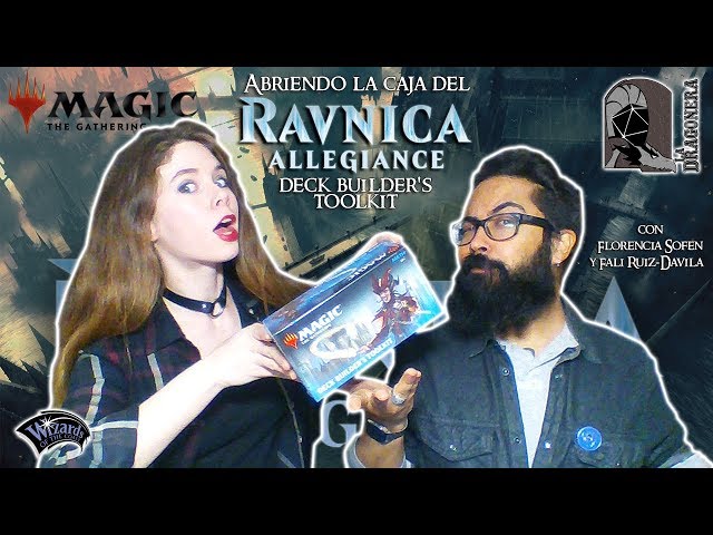 Vídeo relacionado con Wizards of the Coast MTG-RNA-DBT-EN Magic The Gathering-Ravnica - Kit de herramientas de lealtad , color/modelo surtido