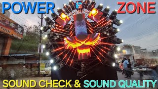 Download lagu Power Zone Sound Check & Best Quality 👌 || Durg Chhattisgarh || #powerzonedj mp3