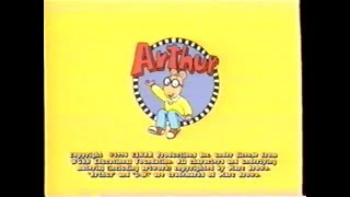 Arthur – Ending (1996) Theme (VHS Capture)