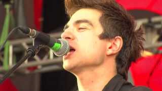 Anti-Flag Live - The Press Corpse @ Sziget 2012