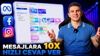 Meta Business'ta Ücretsiz 9 Otomasyon Kurulumu - Full Eğitim (2026)