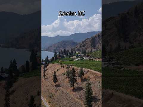 Kaleden, British Columbia #4kdrone #britishcolumbia