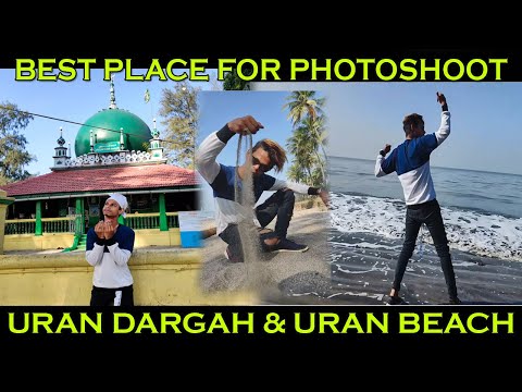 Uran Pirwadi Dargah & Uran Beach Vlog 2 || Best Place For Photoshoot || Salman Sm