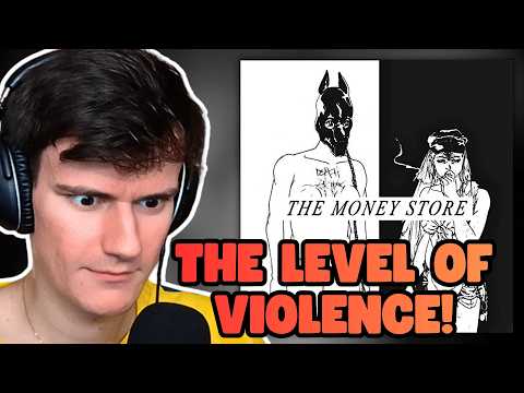 This Album Assaulted My Ears and I Liked It 💀🔥 Death Grips The Money Store Reaction