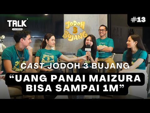 MAIZURA! UANG PANAI MINIMAL 1 MILIYAR | Talk At KALTIMFOLKS With Cast Jodoh 3 Bujang | Eps. 13