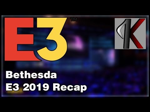 Bethesda E3 2019 Press Conference Recap - Orion, Doom and Dragons