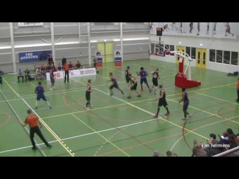 TBG Dragons vs Basketball Academy Limburg 29 01 2017