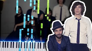 Caravan Palace - Leather Shoes for Crocodile Dandies: Piano Tutorial