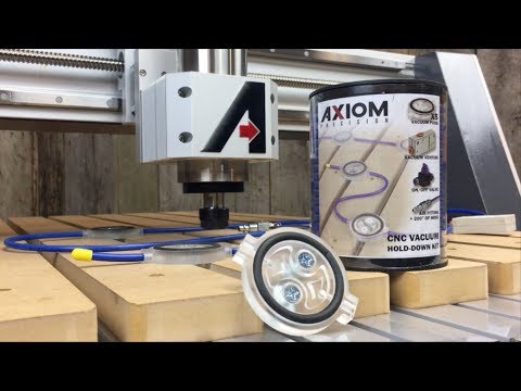 Axiom Precision CNC Vacuum Hold Down Kit (AVK500)