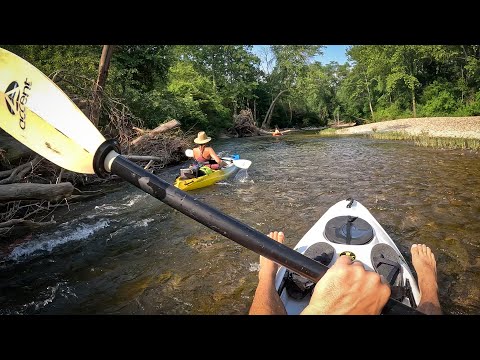 Kayak Camping & Fishing the Caddo River (Arkansas Adventure)