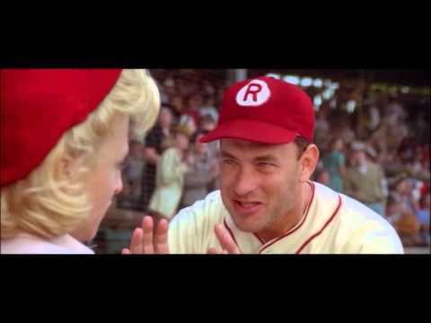 Jimmy Dugan finds a better way to reprimand Evelyn