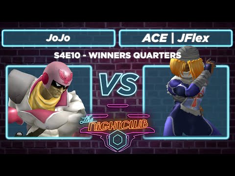 The Nightclub S4E10: JoJo vs ACE | JFlex - Winners Quarters SSBM