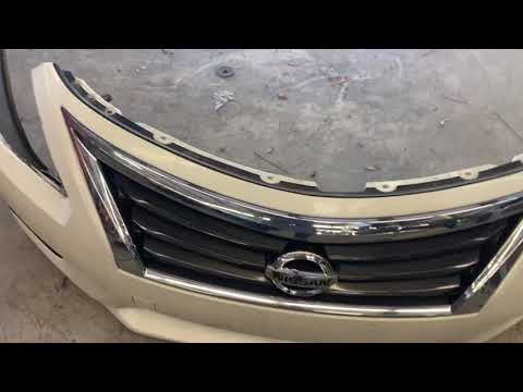 2012-2020 Nissan Altima front bumper removal