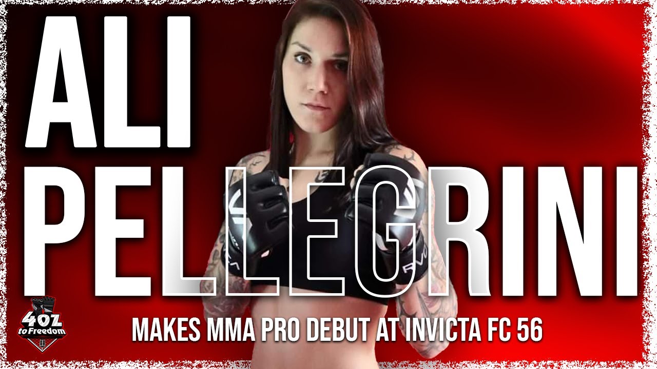Ali Pellegrini’s Pro Debut: Get to Know Her Ahead of Invicta FC 56