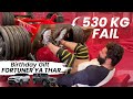 530KG Leg Press Failed Attempt! 😰 | New Car Booked 🔥