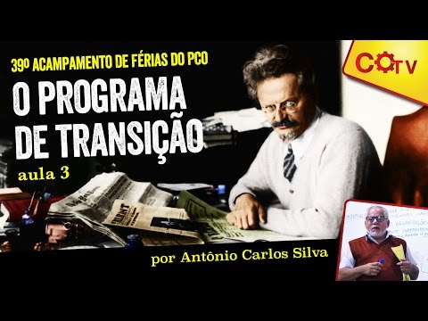 Trótski, vida e obra: O  programa de transição - aula 3