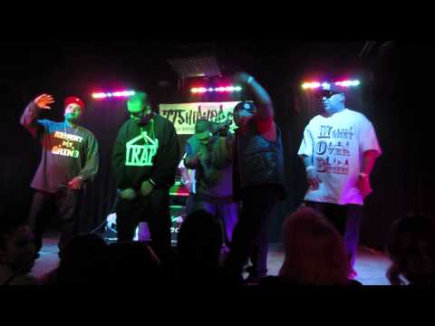 SWINLA & CUTTHROAT THIZZ LATIN MISSION  LIVE IN RENO