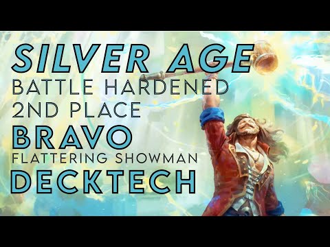 How This Bravo Deck (almost) Conquered the Silver Age Battle Hardened - Deck Tech