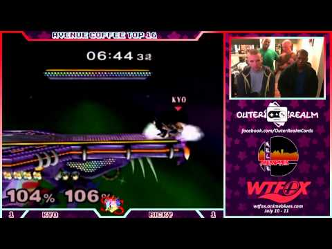 [Melee - Avenue Coffee] Ricky vs Kyo
