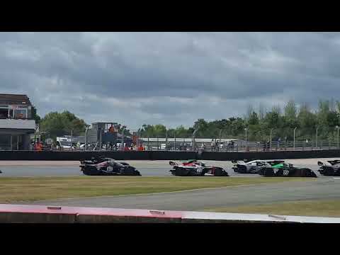 Praga Cup Donington Park Race Start