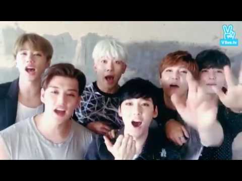 [VLive] UKISS 160519