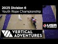 U15M 2025 Divisional Rope Championship