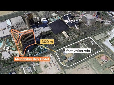 Schietpartij Las Vegas: hoe Stephen Paddock een bloedbad aanrichtte vanuit zijn hotelkamer