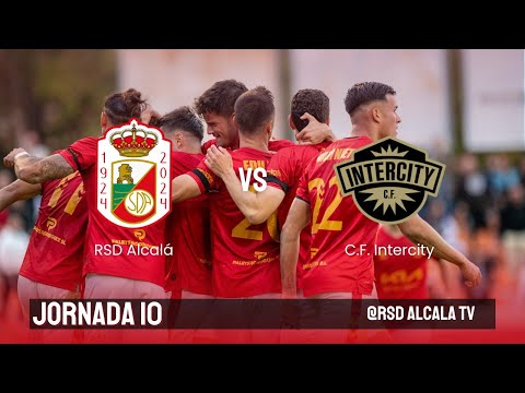 RSD Alcalá SAD - CF Intercity | Segunda Federación | Grupo 5 | T 25-26 | Jornada 10