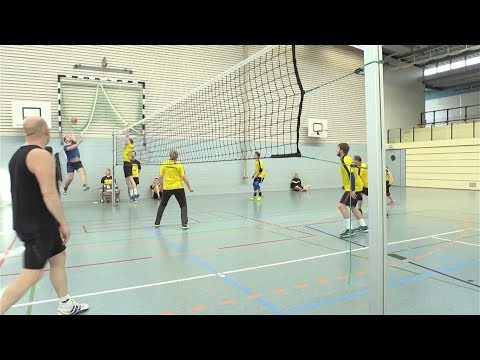 Volleyballturnier Pokal des Bürgermeisters in Hohenmölsen