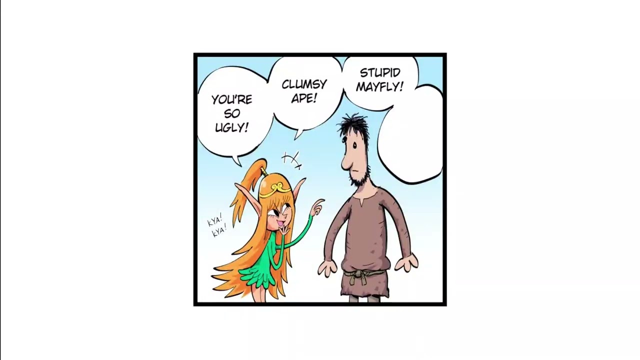 Elf Comic 4 (Fandub)