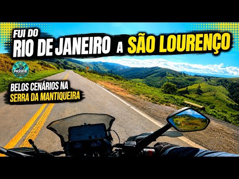Fui do RIO DE JANEIRO a SÃO LOURENÇO pela incrível BR-354!