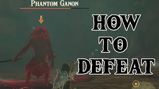How to Defeat Phantom Ganon in Tears of the Kingdom