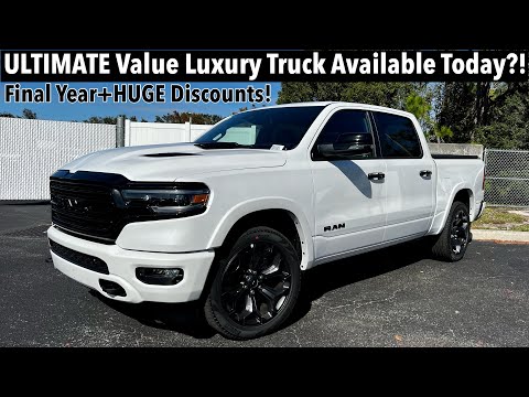 2024 Ram 1500 Limited: TEST DRIVE+FULL REVIEW