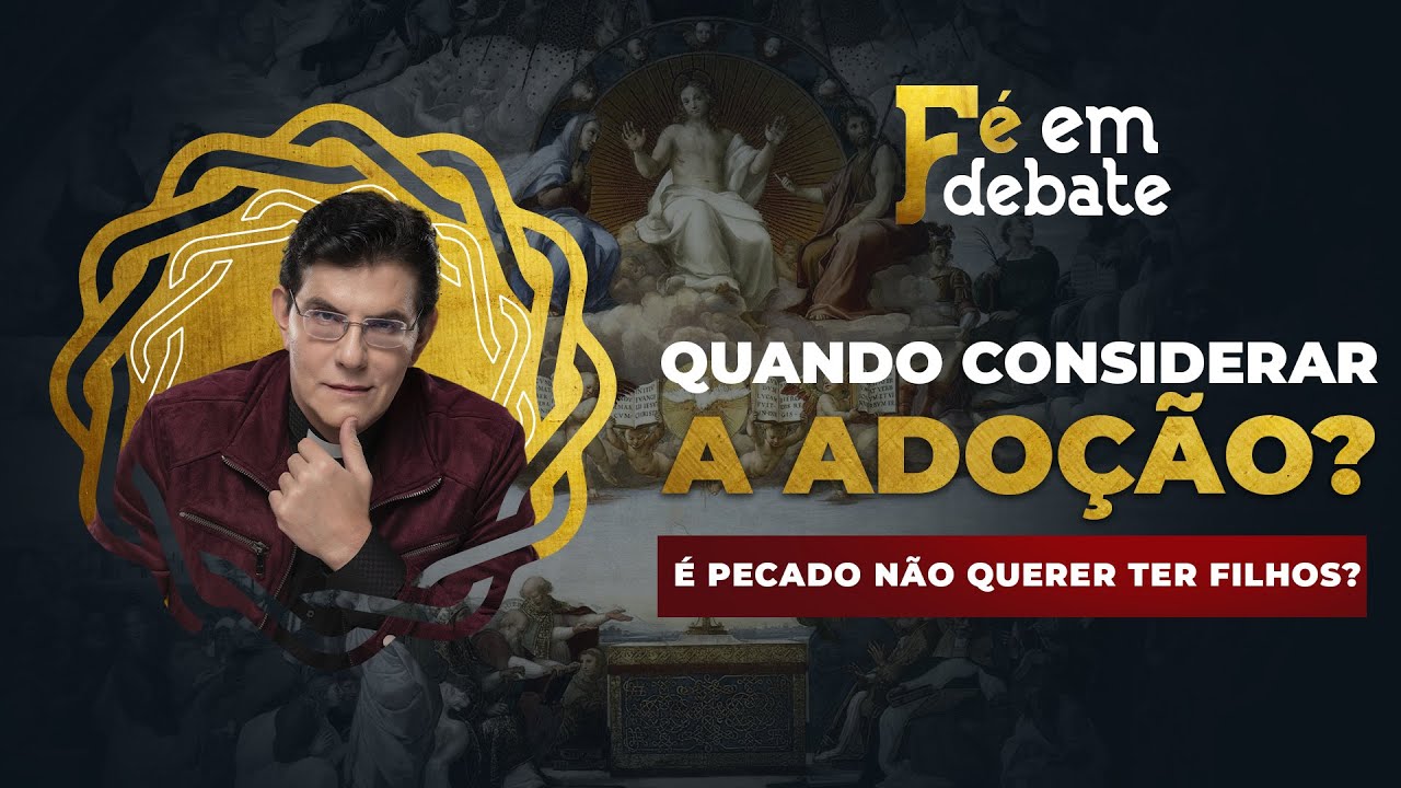 É PECADO NÃO QUERER TER FILHOS? | FÉ EM DEBATE | @PadreManzottiOficial